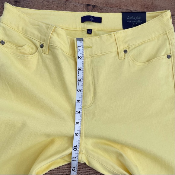 Not Your Daughters Jeans NYDJ Ankle Cut Size 10 NEW - Picture 5 of 6